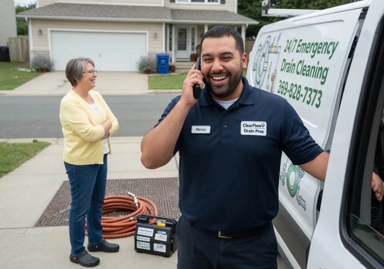 Drain Cleaning in Wolf Lake, IL
